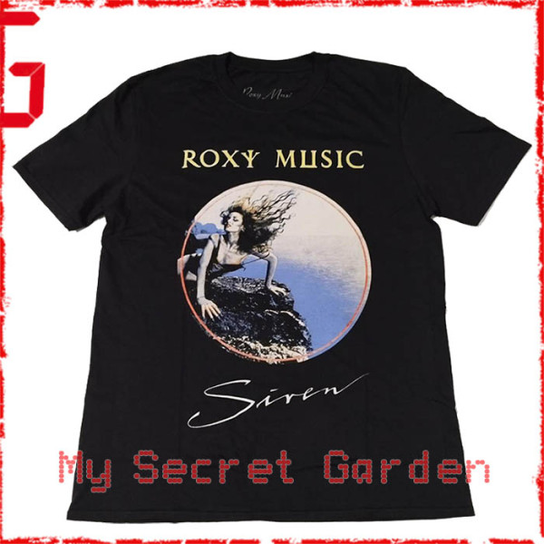 Roxy Music - Siren Official T Shirt ( Men M, L ) ***READY TO SHIP from Hong Kong***